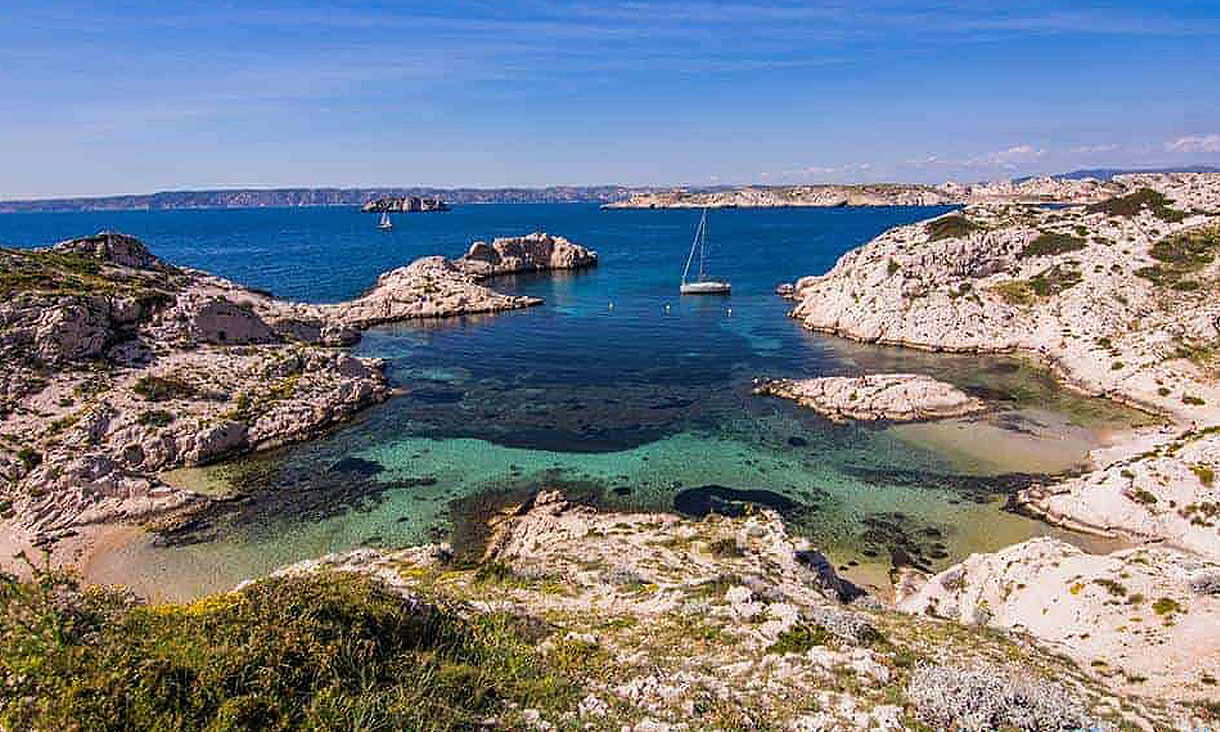 Séjour ou week-end mer & plage : farniente, plongée, paddle, kayak, apéro sur bateau - Îles du Frioul - Village vacances