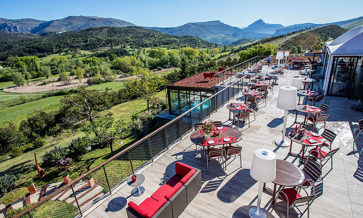 Hôtel & Spa 4**** des Gorges du Verdon - La Palud-sur-Verdon (04120)