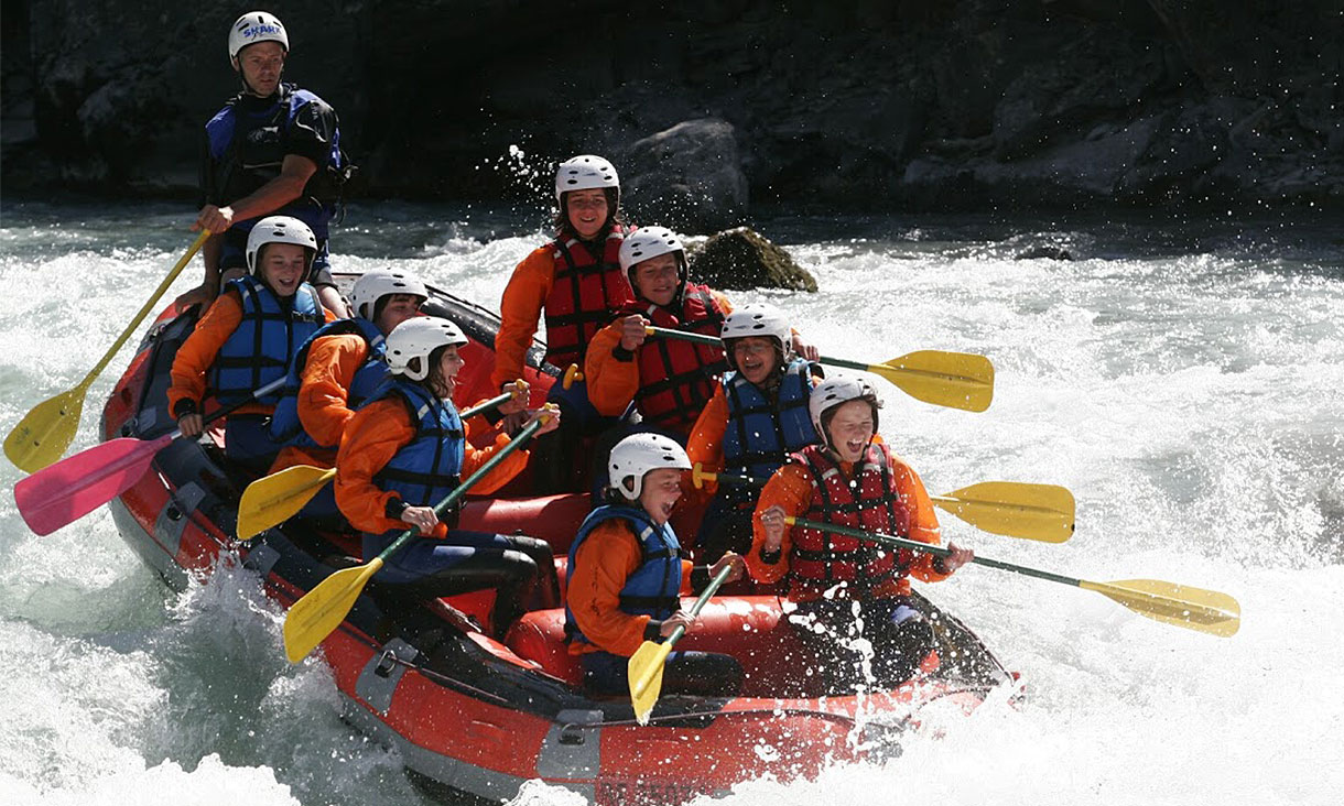 Rafting Hot-dog