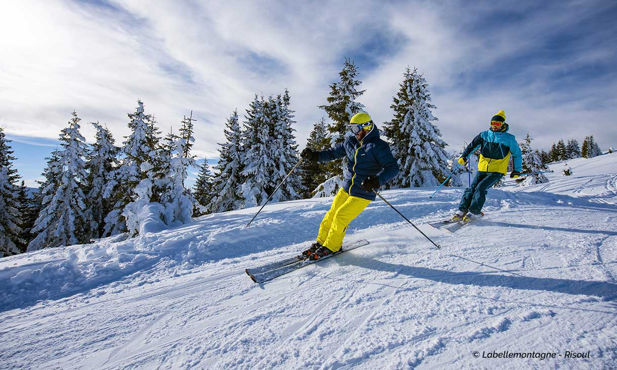 Les forfaits de ski