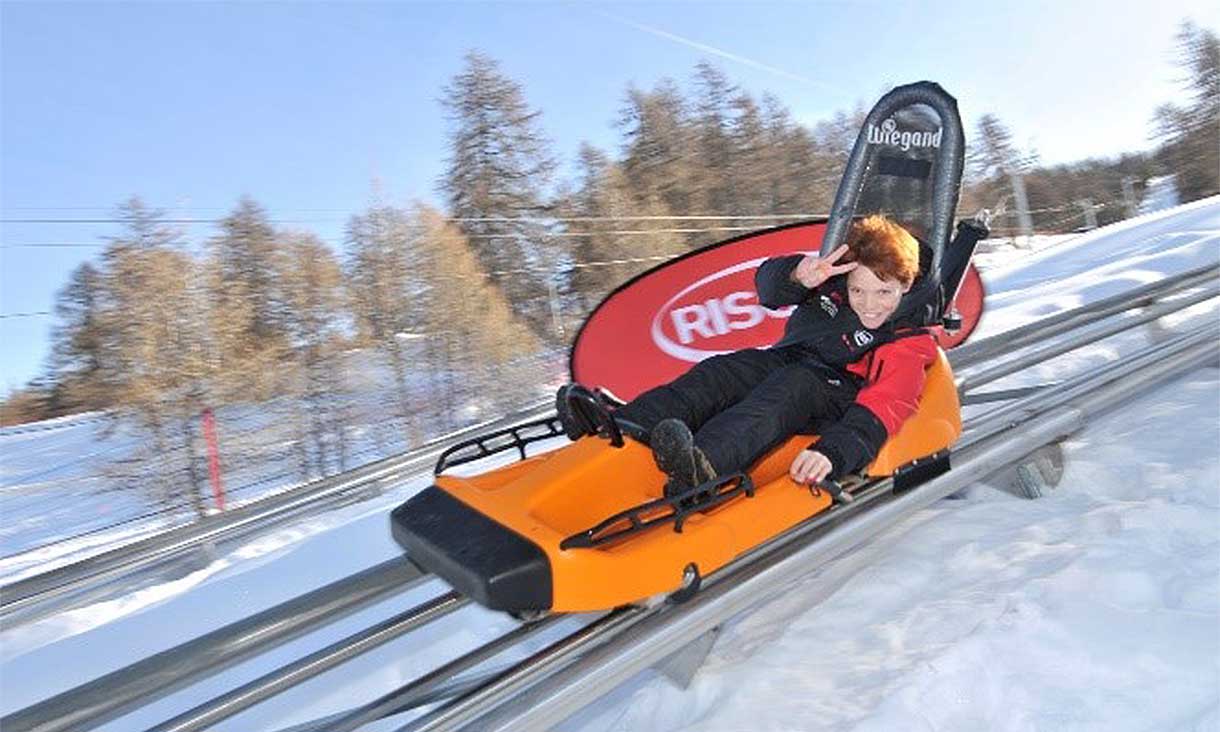 Luge Dévale (luge sur rails)