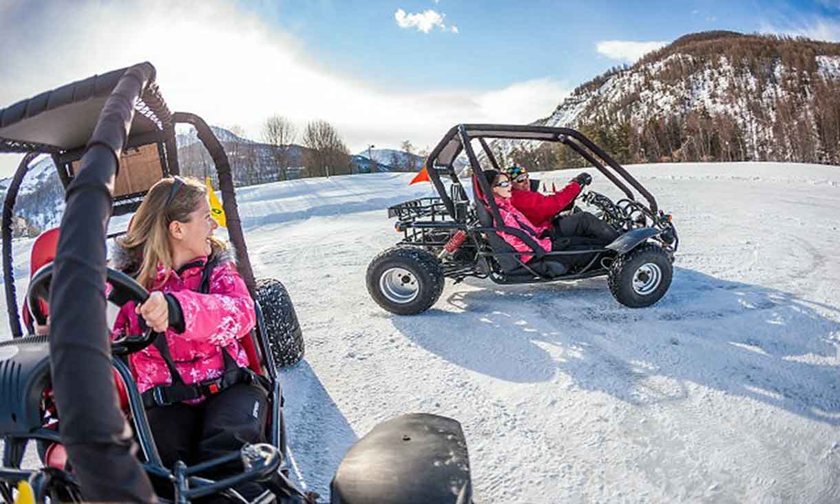 Buggy funky (buggy sur glace) 