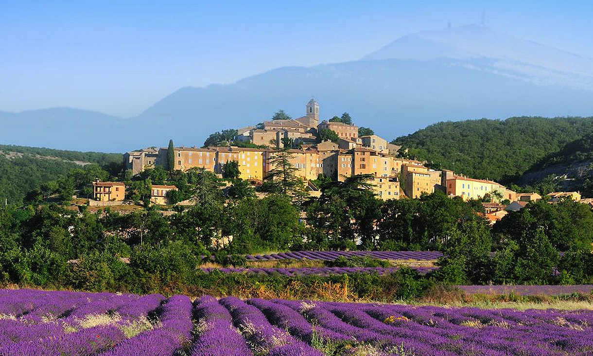 Séjour Randonnée « Entre Ventoux et Baronnies » Village vacances Léo Lagrange Montbrun-les-Bains